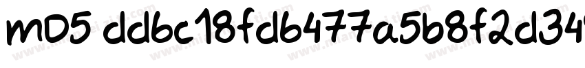 MD5 dd6c18fd6477a5b8f2d349c11e4169字体转换
